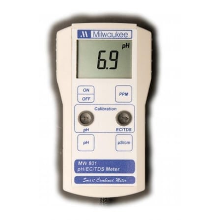 Milwaukee Instruments Milwaukee Instruments MW801 Economy combination pH-EC-TDS MW801